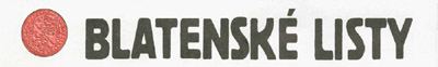 Blatenské listy