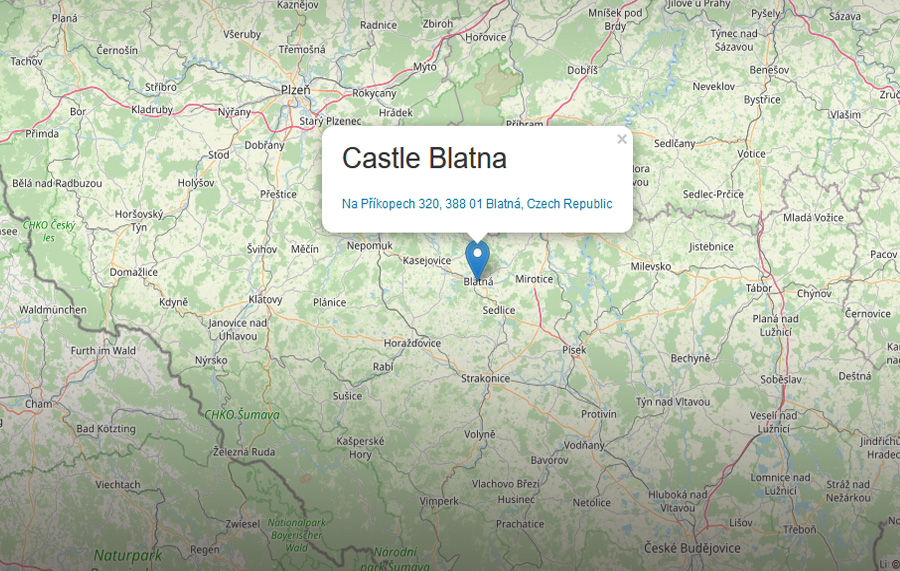 Jak se k nám dostanete