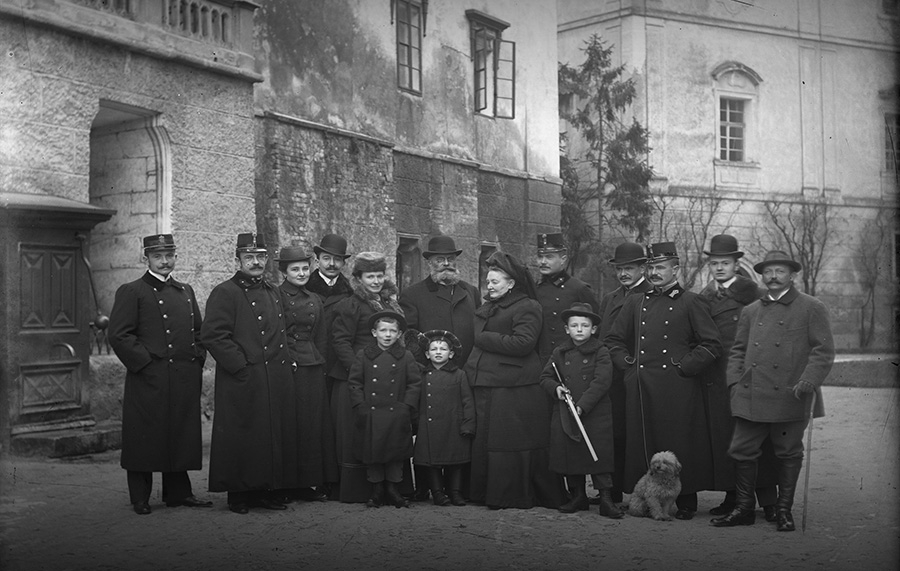 Historie rodu Hildprandtů