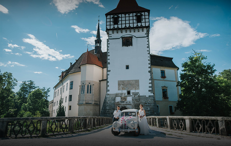 Místa pro svatební obřad